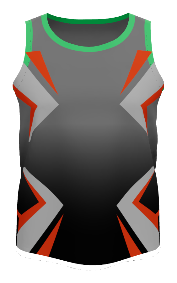 Male Sprinter Tank Top, design 08